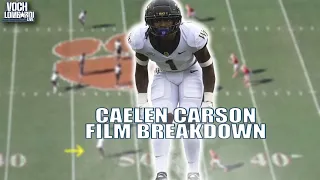 Dallas Cowboys 5th round corner Caelen Carson is an absolute steal || Film breakdown
