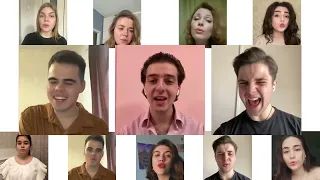 Студенты Музыкальной академии Ларисы Долиной исполнили песню «Полетели»
