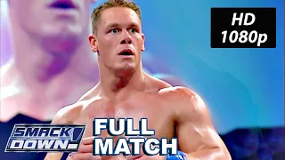 Brock Lesnar vs John Cena WWE SmackDown Sept. 19, 2002 Full Match HD