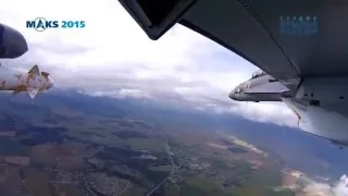 Су-35С | Su-35S Сверхманевренный многофункциональный истребитель на МАКС 2015