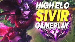 High Elo Sivir Gameplay - ADC Master Grind #2 | League of Legends