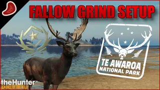 Setting Up For Our Great One Fallow Grind!! | theHunter: Call of the Wild