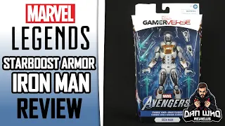 Marvel Legends Gamerverse Starboost Armor Iron Man Avengers Action Figure Review