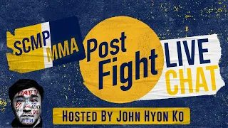 Referee errors, Anderson Silva not retiring, Whittaker/Adesanya/Blachowicz | SCMP MMA Live Chat #4