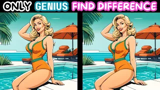 Spot The Difference: Only Genius Find Differences [ Find The Difference #147 ]