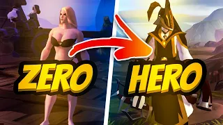 Zero To Hero & Premium In Just 3 Days! Day 1 In Albion Online