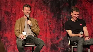 daniel gillies & joseph morgan creation entertainment's vampire diaries fan convention chicago #tvd