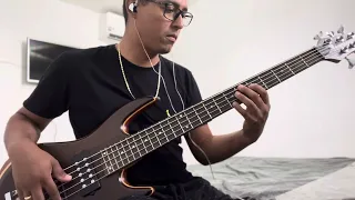 Hackearam-me Sala do Groove Bass Cover 🎸