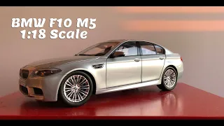 1:18 BMW M5 F10 - Dealer Edition - Full review