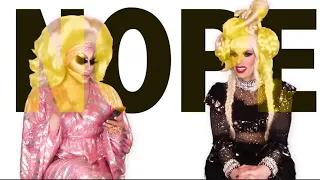 “...NOPE” and other bloopers - A Trixie and Katya Compilation