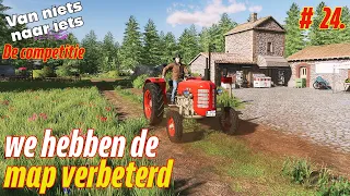 WE HEBBEN DE MAP VERBETERD  - De Competitie #24 - Farming Simulator 22 #fs22 #farmingsimulator22