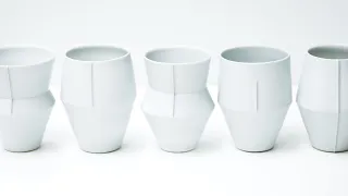 How I Make Lined Porcelain Vases from Beginning to End