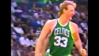 Larry Bird: 50pts/5Asts/11Rbs Vs Mavericks (1986)