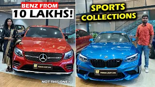 BMW, BENZ From 10 LAKHS !! Preowned Premium Luxury Cars Sale at Lowest Price - HF CARS