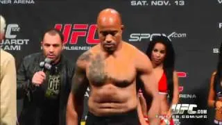 UFC 122 Weigh In