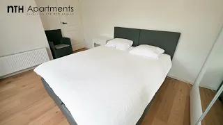 NTH Apartments - Fully furnished 2-bedroom apartment in Rotterdam