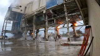 DEMOLITION | Carmeuse Lime and Stone Silos