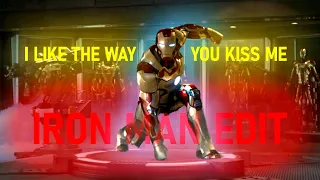 Iron Man Edit | I Like The Way You Kiss Me Edit | Iron Man Suit Ups