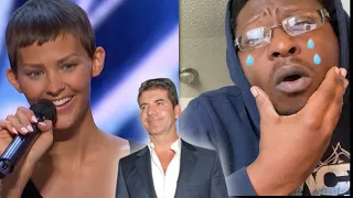 HIP HOP Fan REACTS To Nightbirde's Original Song Makes Simon Cowell Emotional | AGT Reaction Videos