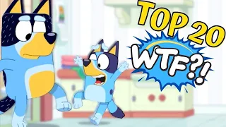 Bluey Season 3b TOP 20 WTF Moments (best, saddest, funniest episodes and 4th wall breaks/censorship)