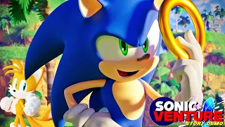 THIS IS The MOST IMPRESSIVE SONIC FAN Game Of 2023