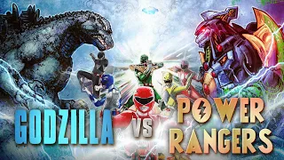 Godzilla Fights the Power Ranger’s Dragonzord
