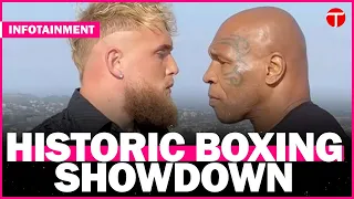 Epic Boxing Showdown: Mike Tyson vs Jake Paul at AT&T Stadium | Latest News