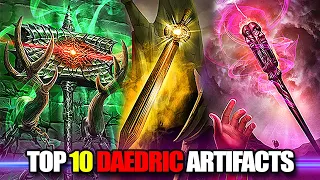 Skyrim - TOP 10 Daedric Artifacts in the Elder Scrolls Lore (CAUTION: SUBJECTIVE)