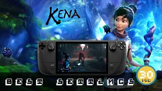 Kena Bridge of Spirits on Steam Deck - Best Settings & Gameplay