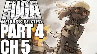 Fuga Melodies of Steel Pt4 Chapter 5 Evenings Lit by the Burning Coals Walkthrough! All  HARD Paths!