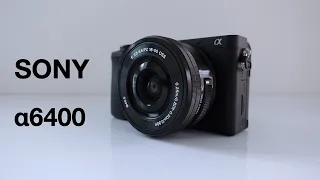 Sony A6400 Unboxing with 16-50mm Lens and Sample Footage