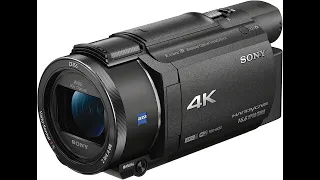 Sony FDRAX53/B Review: The Best 4K Camcorder