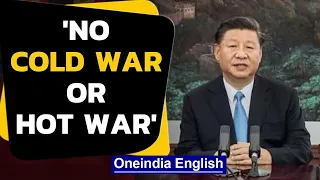 Xi Jinping in UN speech says do not want 'Cold War' | Oneindia News