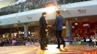 Water for Elephants London Premiere Arrivals.wmv