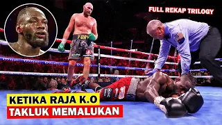 ENDING TRAGIS BAGI SANG RAJA KO | Full Rekap Trilogy Tyson Fury vs Deontay Wilder