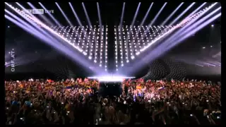 Eurovision Song Contest 2015 Grand Opening Building Bridges Song Left Boy Conchita Wurst