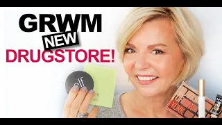 GRWM - All New Drugstore Over 60