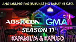 PINOY BIG BROTHER HOUSE, MULING MAG BUBUKAS, KAPUSO AT KAPAMILYA STARS MAGSASAMA-SAMA.