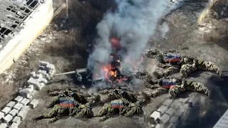 Horrible!! Ukrainian attack kills 580 Russian soldiers in the latest battle near Bakhmut