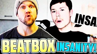 HIP-HOP FREESTYLE BEATBOX INSANITY by D-Low BEATBOX REACTION! 🔥