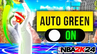 *NEW!* BEST JUMPSHOT + BEST SHOOTING TIPS IN NBA 2K24! 100% GREEN WINDOW!