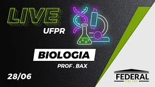 Biologia para a UFPR - Diversidade da vida e ecologia - Prof. Bax