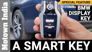 BMW 530i M SPORT DISPLAY KEY | Rs 45,000 worth smart key | Motown India