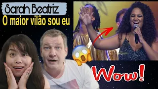 Sarah Beatriz - O maior vilão sou eu | Troféu Gerando Salvação 2019 |FIRST REACTION