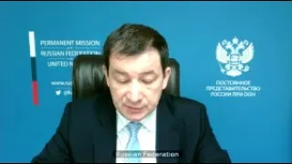 Д.А.Полянский на заседании СБ ООН по положению на Ближнем Востоке, включая палестинский вопрос