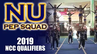 NU Pep Squad - 2019 NCC Qualifiers (Senior COED) with CLEAR MUSIC