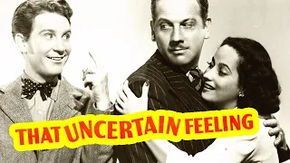 That Uncertain Feeling (1941) Burgess Meredith | Comedy Classic Film