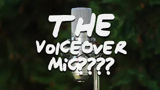 Have we found THE Voiceover Mic????