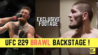 Khabib Nurmagomedov vs Conor Mcgregor UFC 229 - Brawl Behind the Scenes