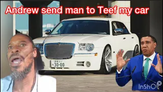 Andrew Honest send Man for La Lewis Car. #lalewis #jamaica #andrewholness